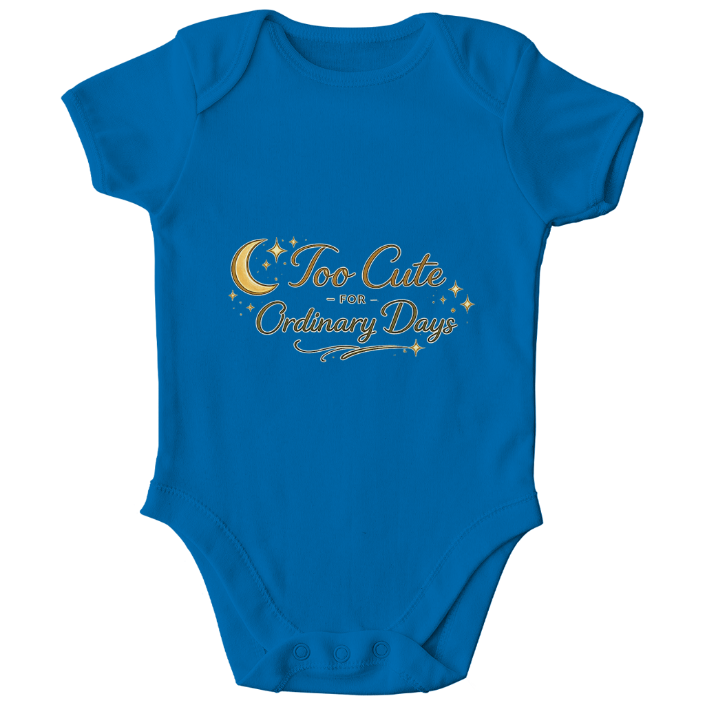 Too Cute for Ordinary Days  – Kinder Bio Body | Eid Baby Body