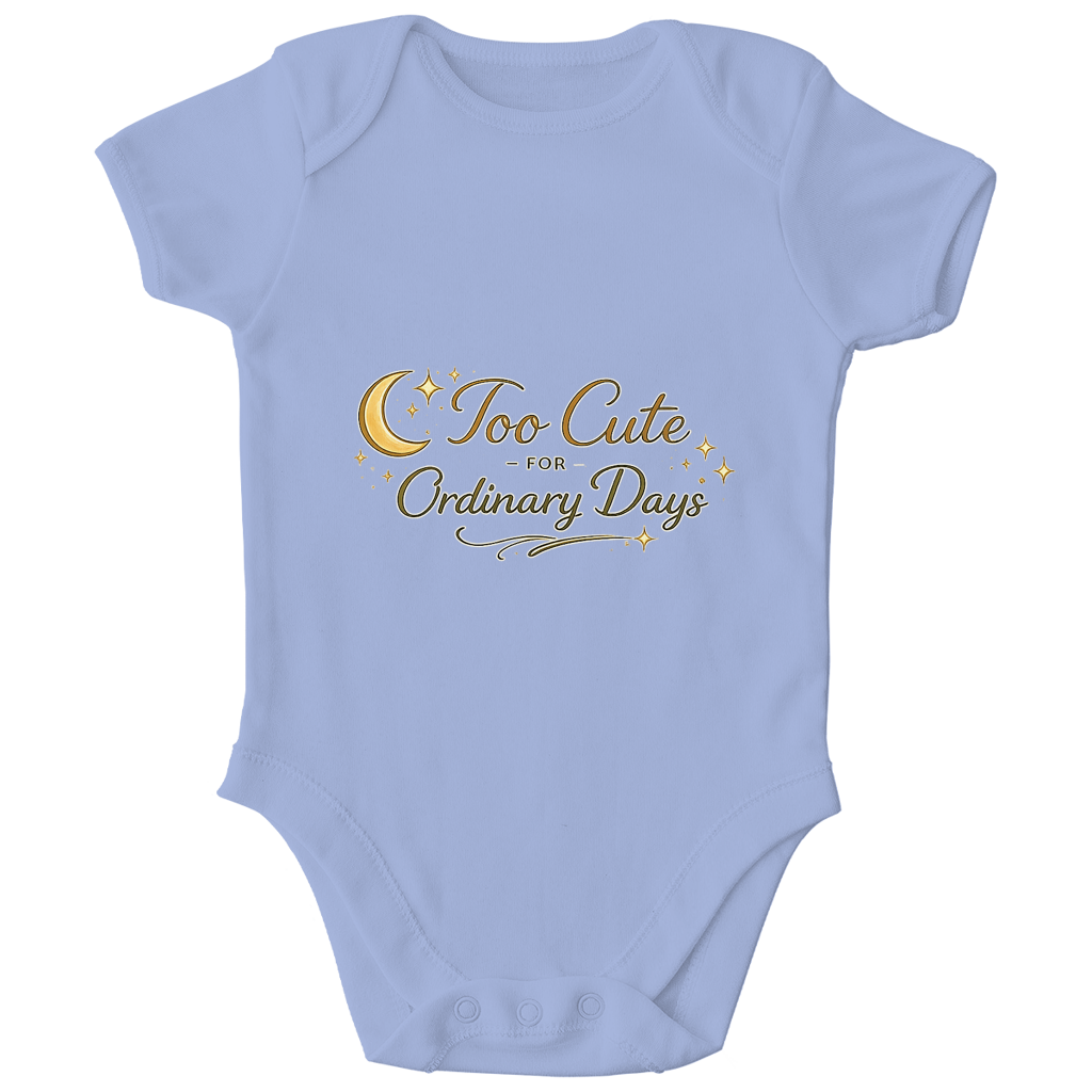 Too Cute for Ordinary Days  – Kinder Bio Body | Eid Baby Body