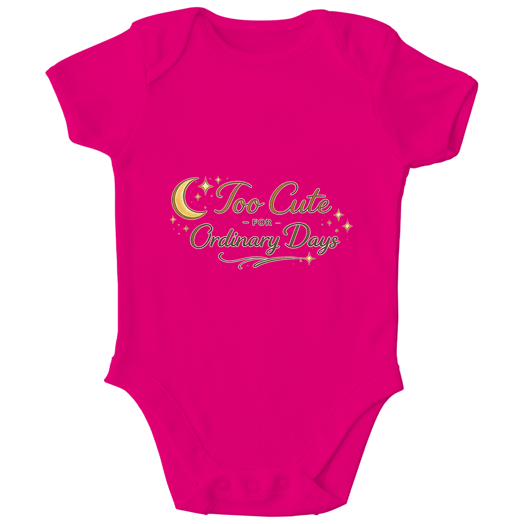 Too Cute for Ordinary Days  – Kinder Bio Body | Eid Baby Body