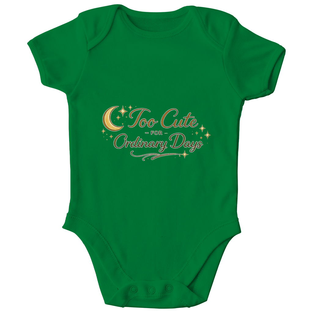Too Cute for Ordinary Days  – Kinder Bio Body | Eid Baby Body