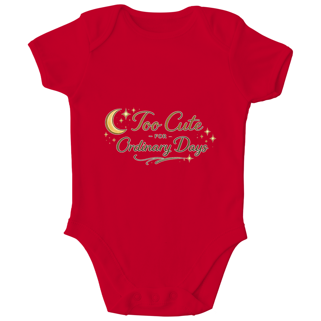 Too Cute for Ordinary Days  – Kinder Bio Body | Eid Baby Body