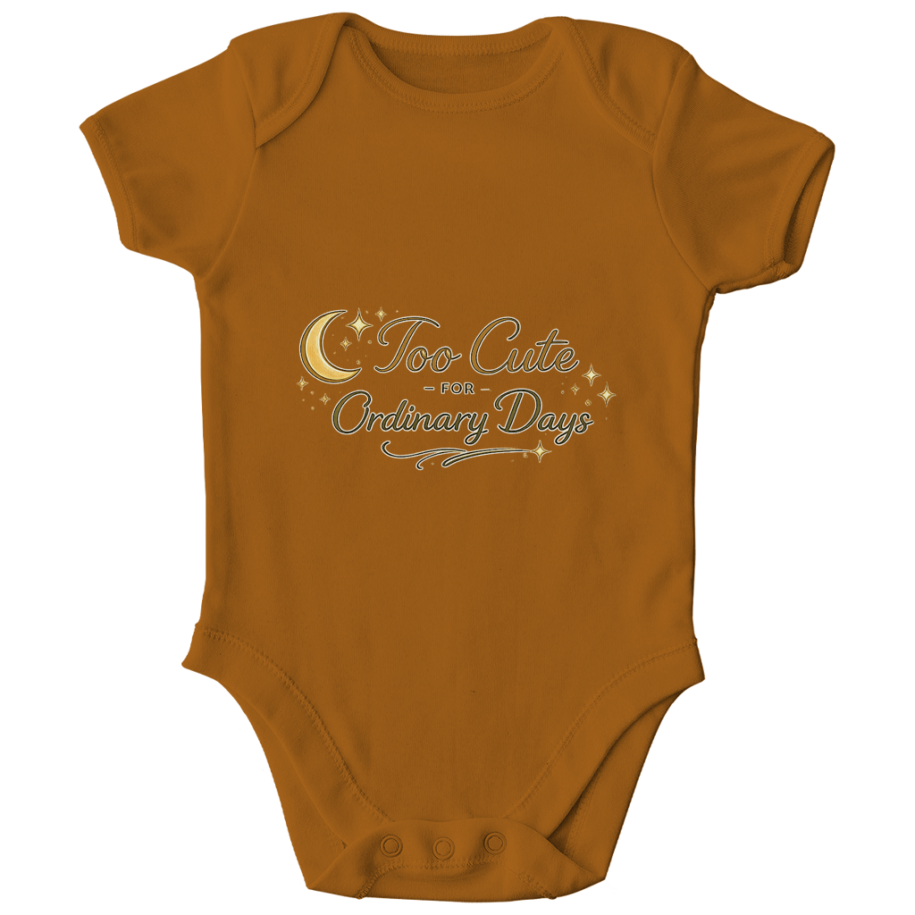 Too Cute for Ordinary Days  – Kinder Bio Body | Eid Baby Body