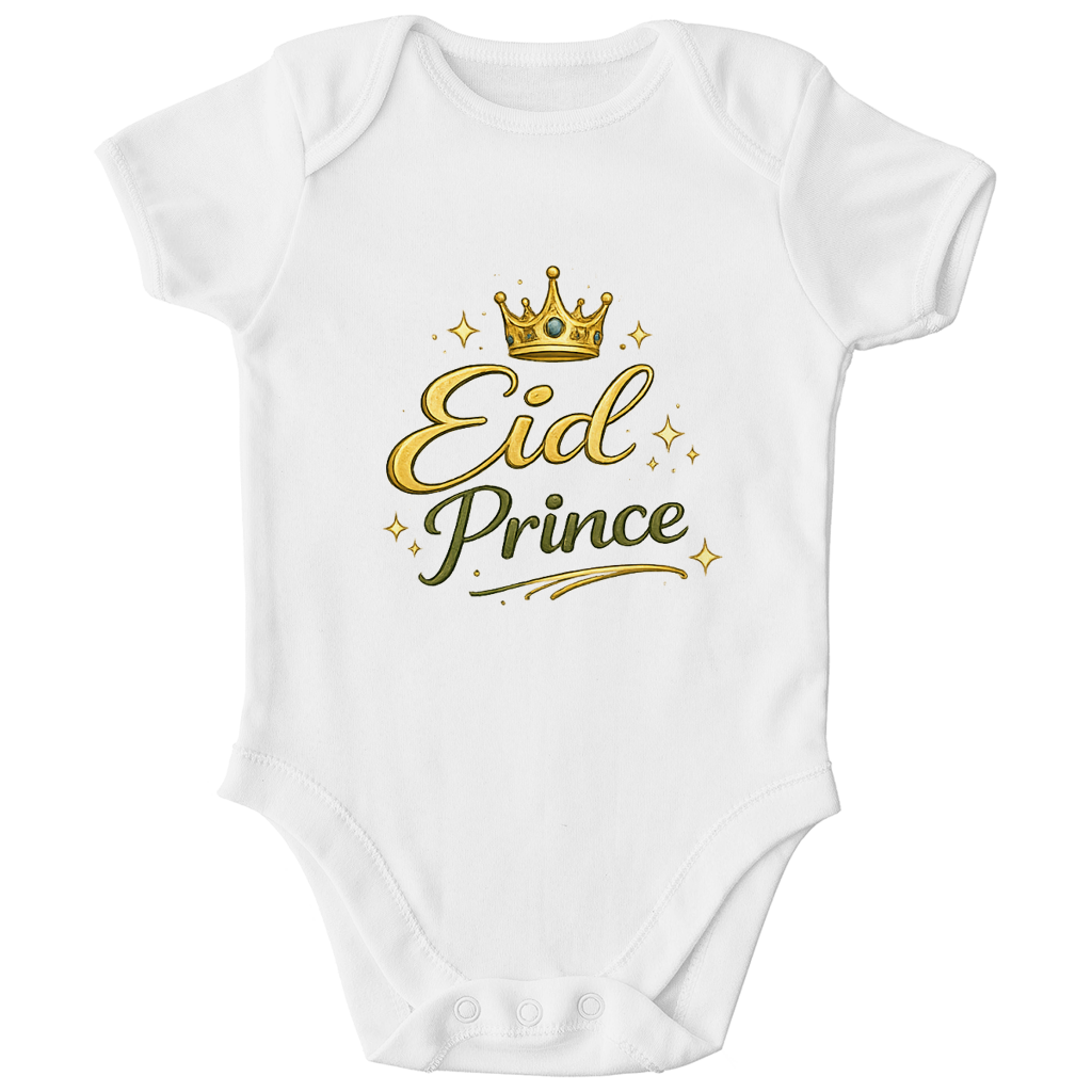 Eid Prince – Kinder Bio Body | Eid Baby Body