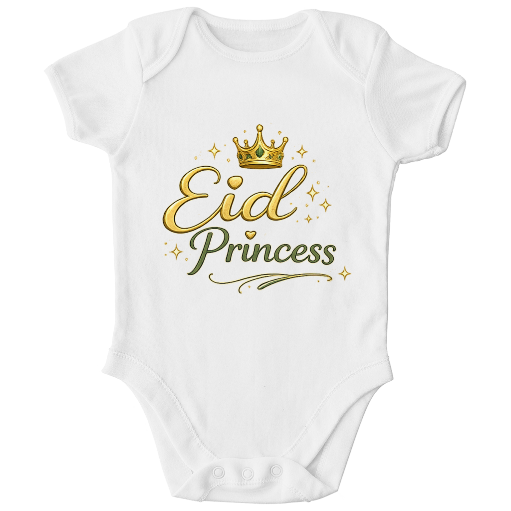 Eid Princess – Kinder Bio Body | Eid Baby Body