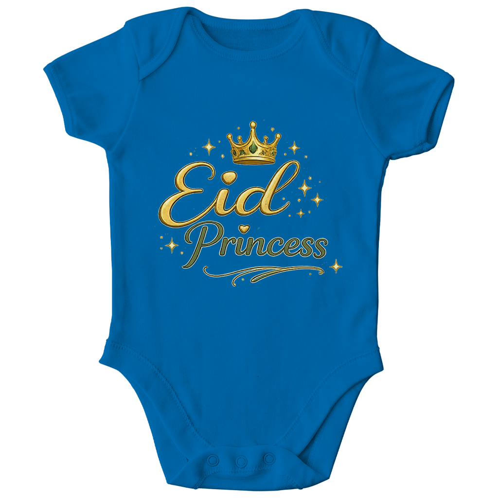 Eid Princess – Kinder Bio Body | Eid Baby Body