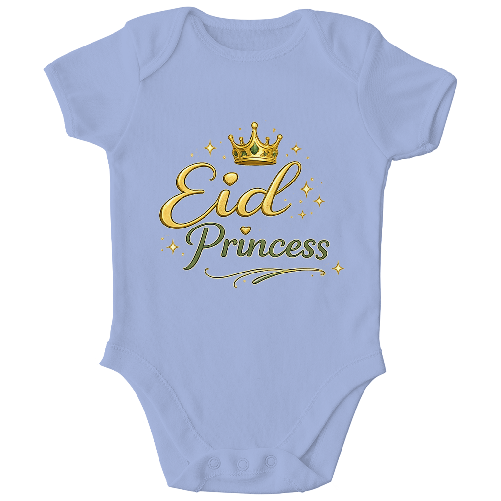 Eid Princess – Kinder Bio Body | Eid Baby Body