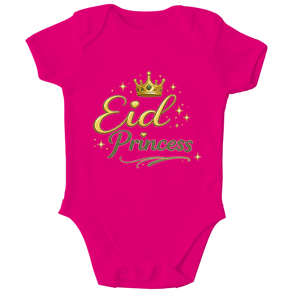 Eid Princess – Kinder Bio Body | Eid Baby Body