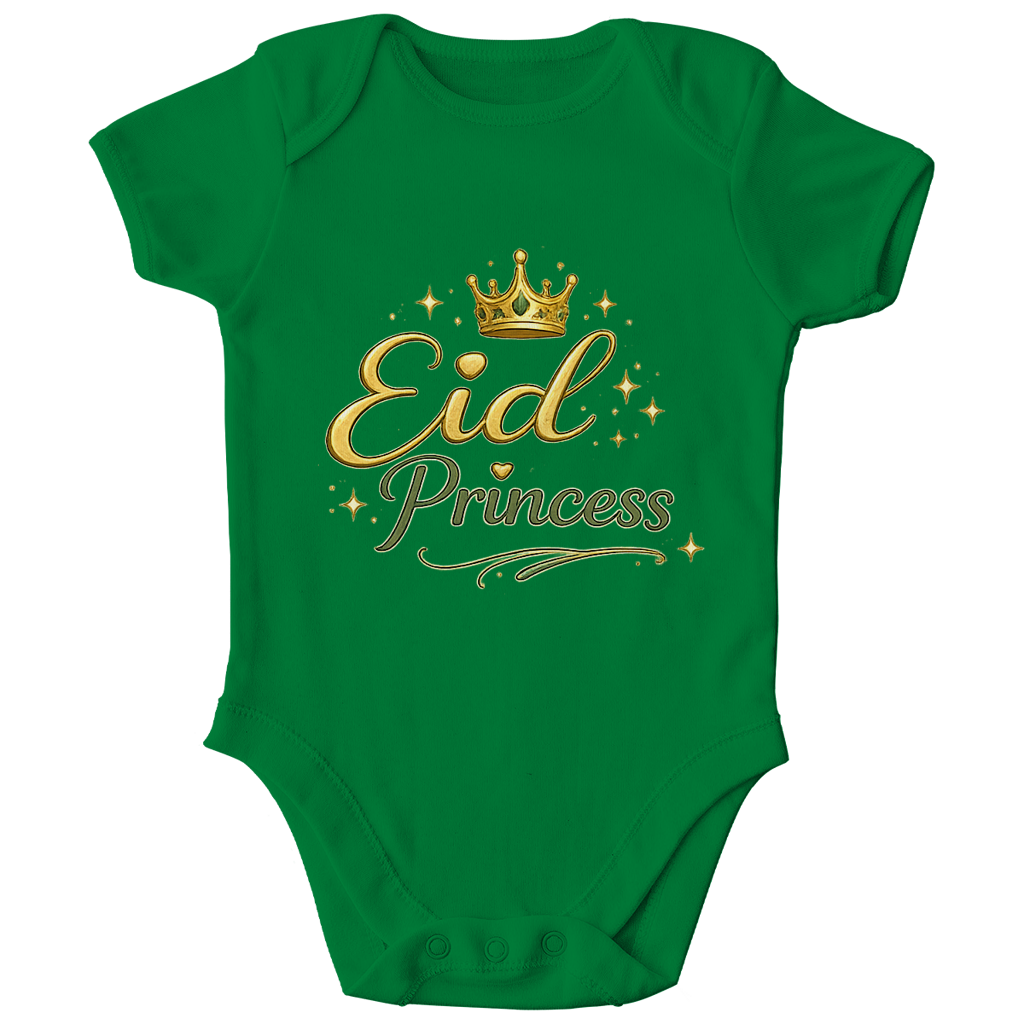 Eid Princess – Kinder Bio Body | Eid Baby Body