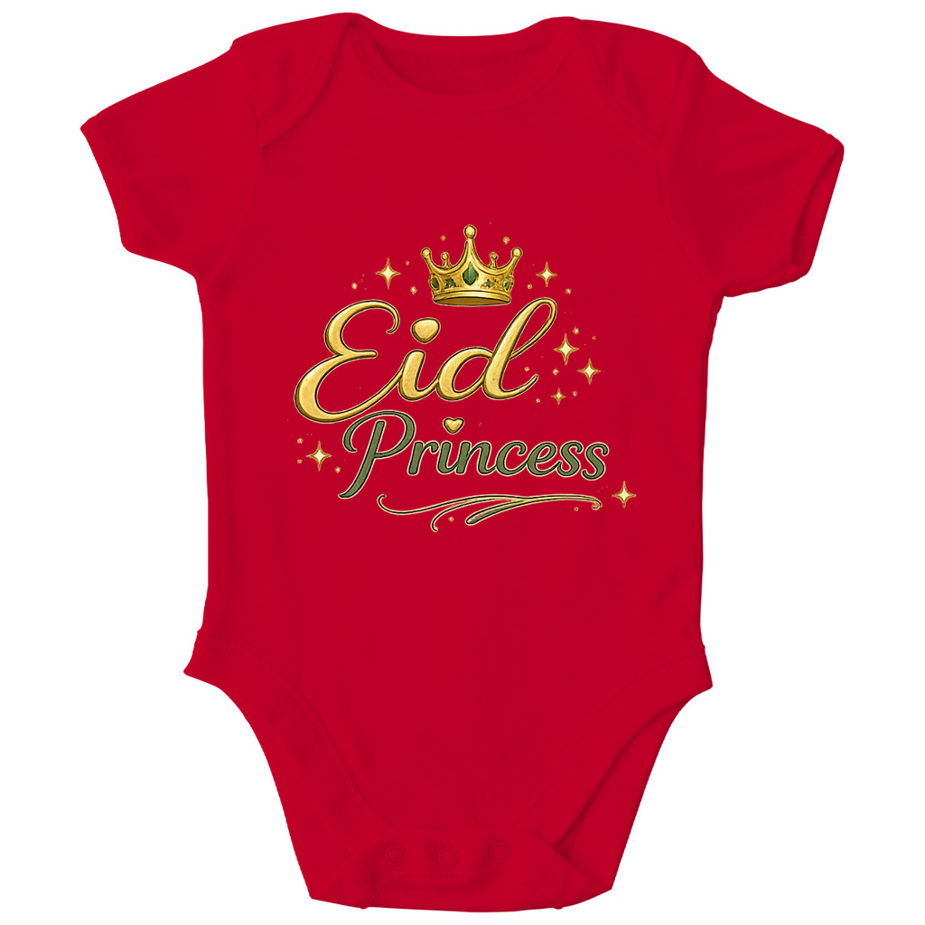 Eid Princess – Kinder Bio Body | Eid Baby Body