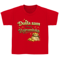 🇧🇦 Dosla sam zbog Bajramluka – Kinder Basic T-Shirt | Eid Shirt