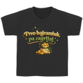 🇧🇦 Prvo Bajramluk pa zagrljaj – Kinder Basic T-Shirt | Eid Shirt