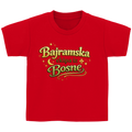 🇧🇦 Bajramska ekipa iz Bosne – Kinder Basic T-Shirt | Eid Shirt