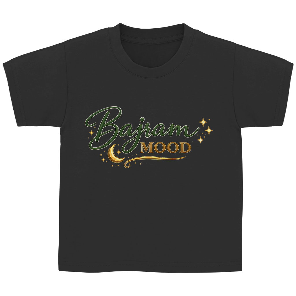 Bajram Mood – Kinder Basic T-Shirt | Eid Shirt