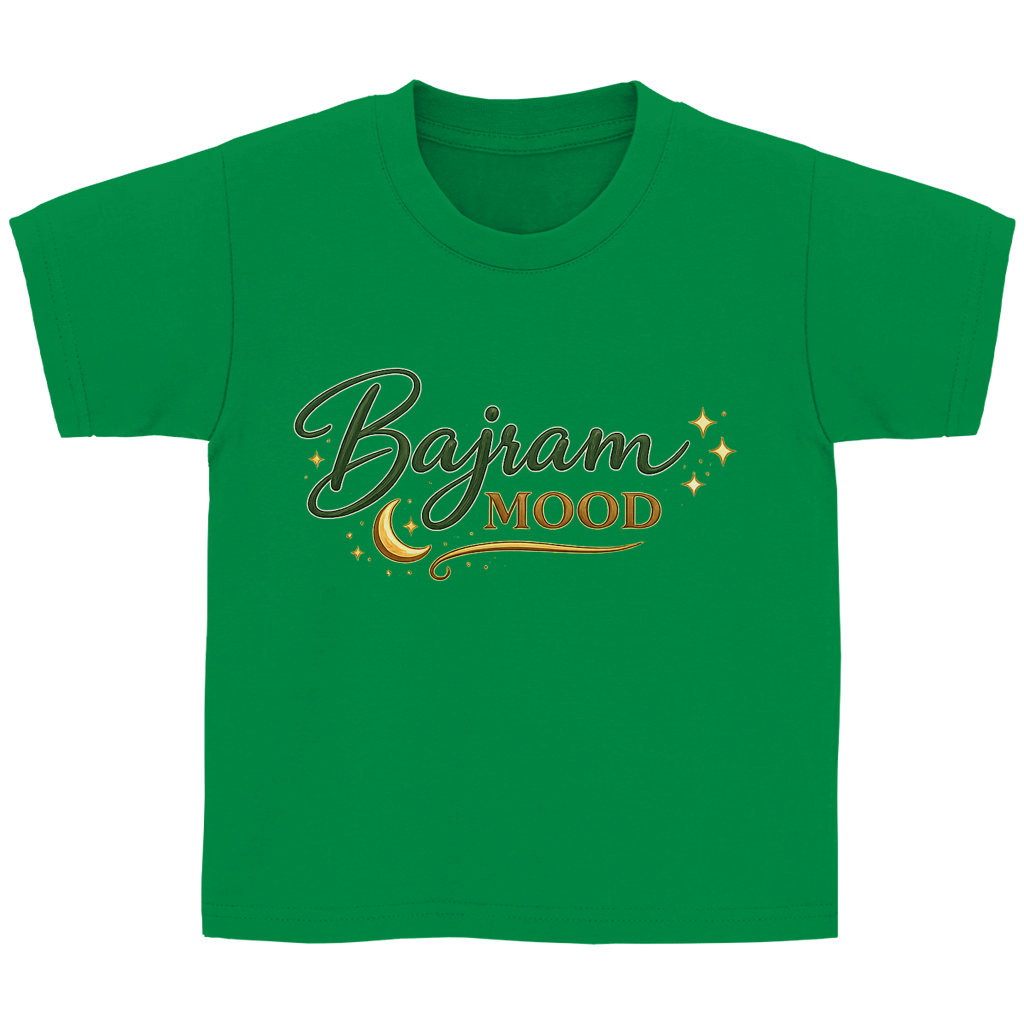 Bajram Mood – Kinder Basic T-Shirt | Eid Shirt