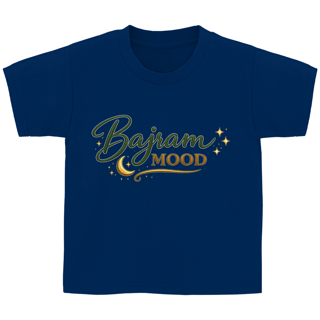 Bajram Mood – Kinder Basic T-Shirt | Eid Shirt