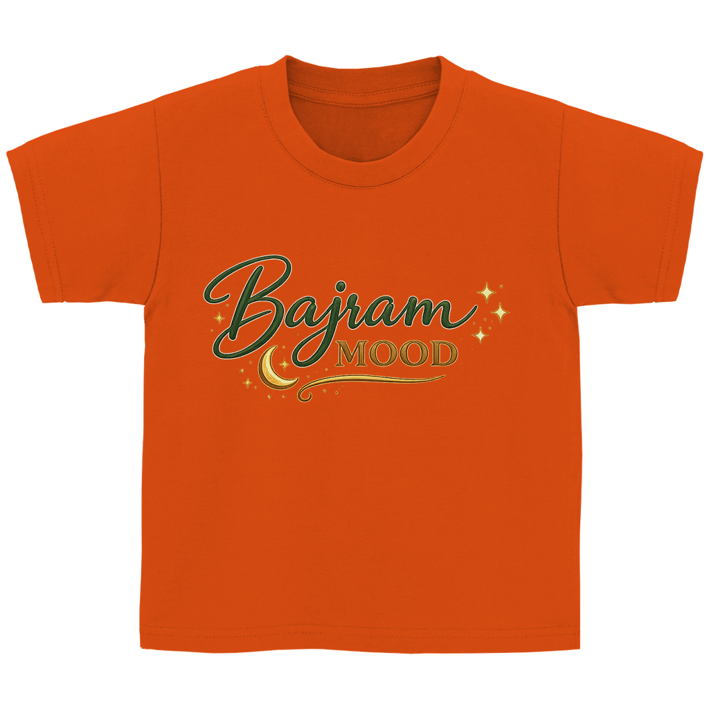 Bajram Mood – Kinder Basic T-Shirt | Eid Shirt