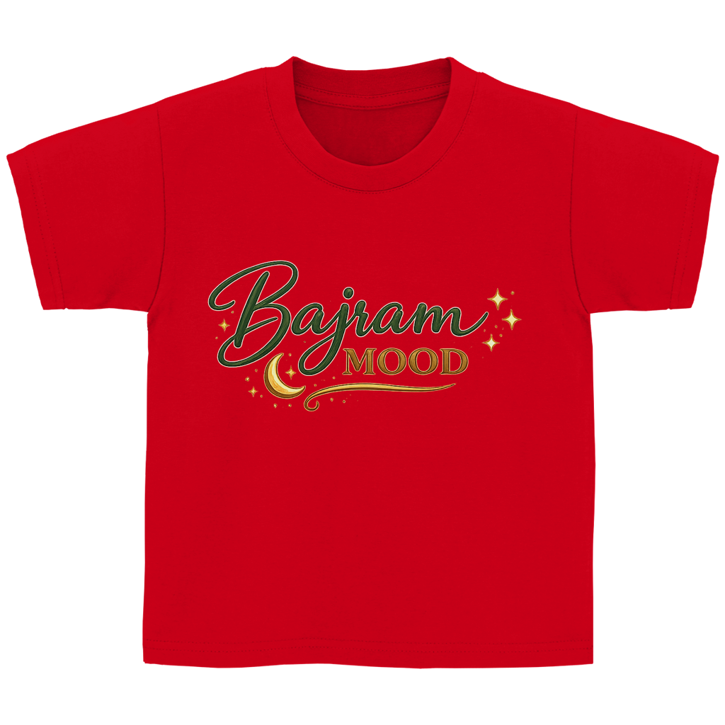 Bajram Mood – Kinder Basic T-Shirt | Eid Shirt