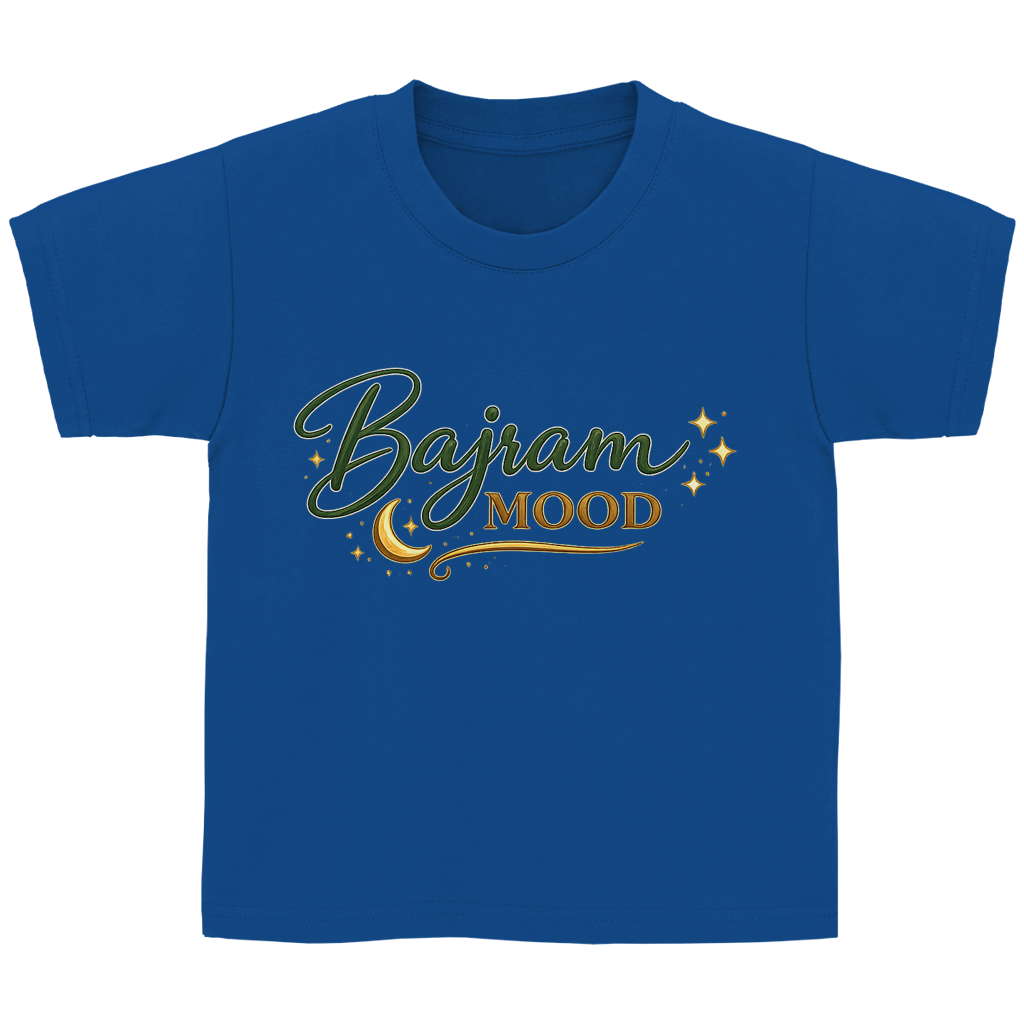 Bajram Mood – Kinder Basic T-Shirt | Eid Shirt