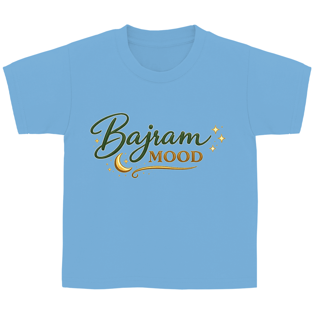 Bajram Mood – Kinder Basic T-Shirt | Eid Shirt