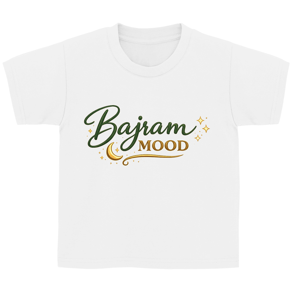 Bajram Mood – Kinder Basic T-Shirt | Eid Shirt
