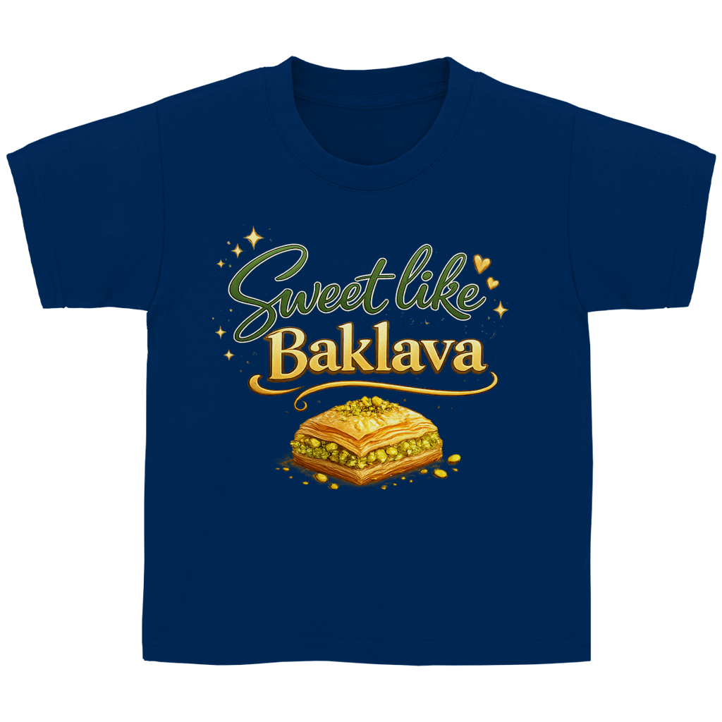Sweet like Baklava – Kinder Basic T-Shirt | Eid Shirt