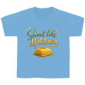 Sweet like Baklava – Kinder Basic T-Shirt | Eid Shirt