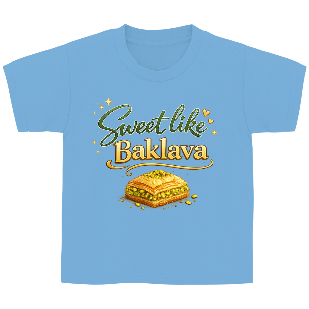 Sweet like Baklava – Kinder Basic T-Shirt | Eid Shirt
