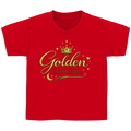Golden Eid Girl – Kinder Basic T-Shirt | Eid Shirt