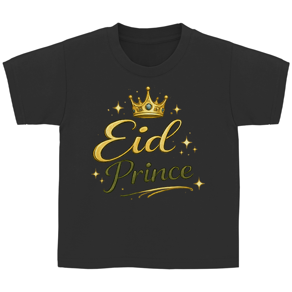 Eid Prince – Kinder Basic T-Shirt | Eid Shirt