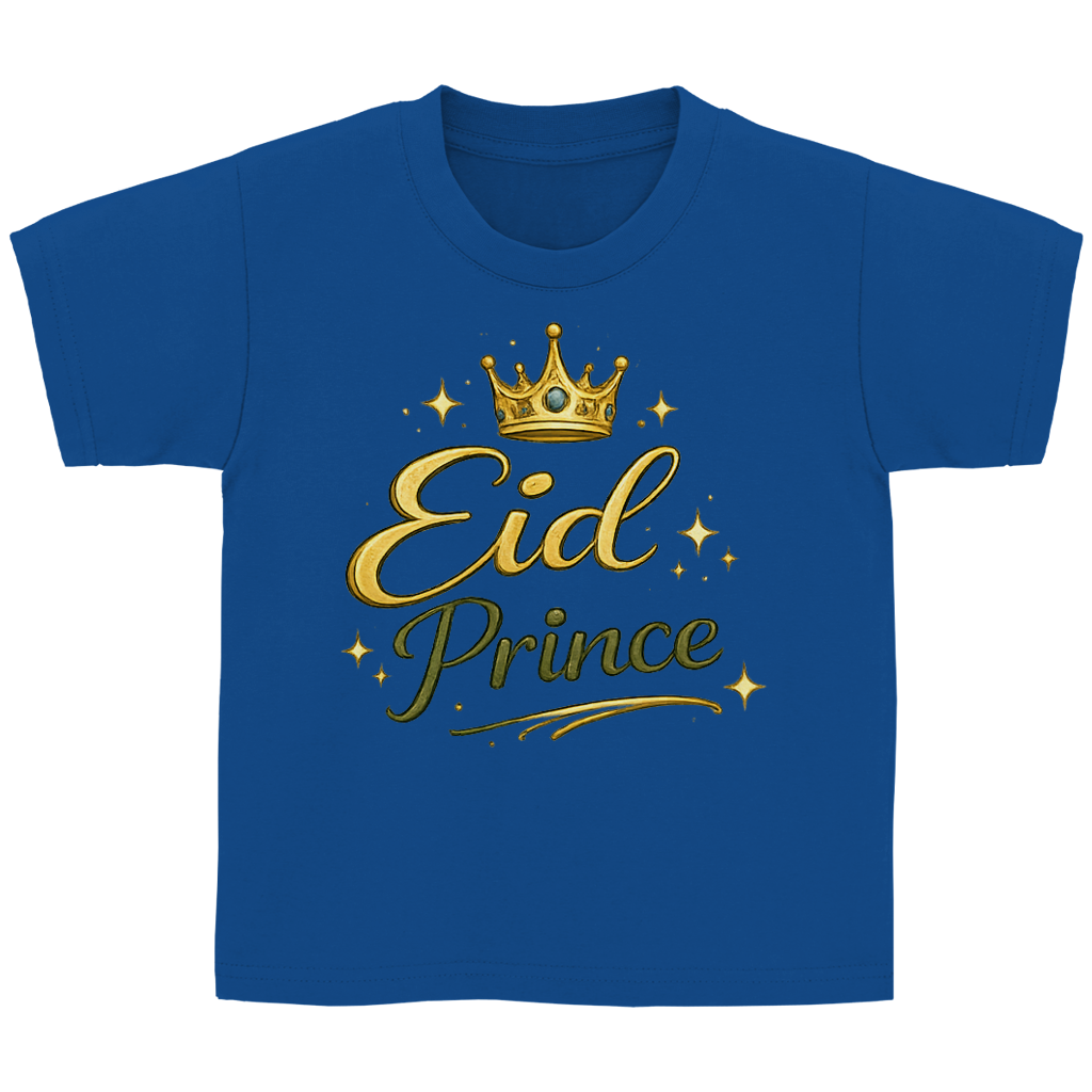 Eid Prince – Kinder Basic T-Shirt | Eid Shirt