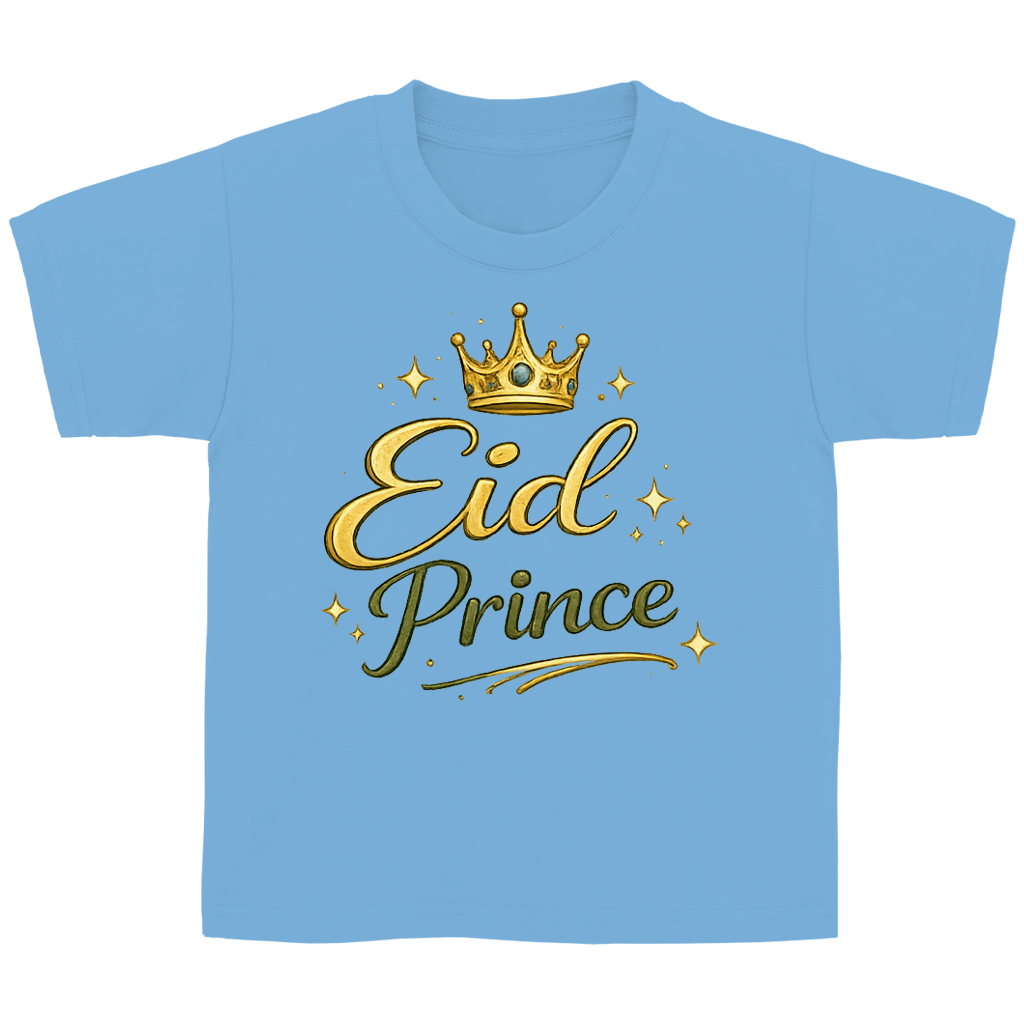 Eid Prince – Kinder Basic T-Shirt | Eid Shirt