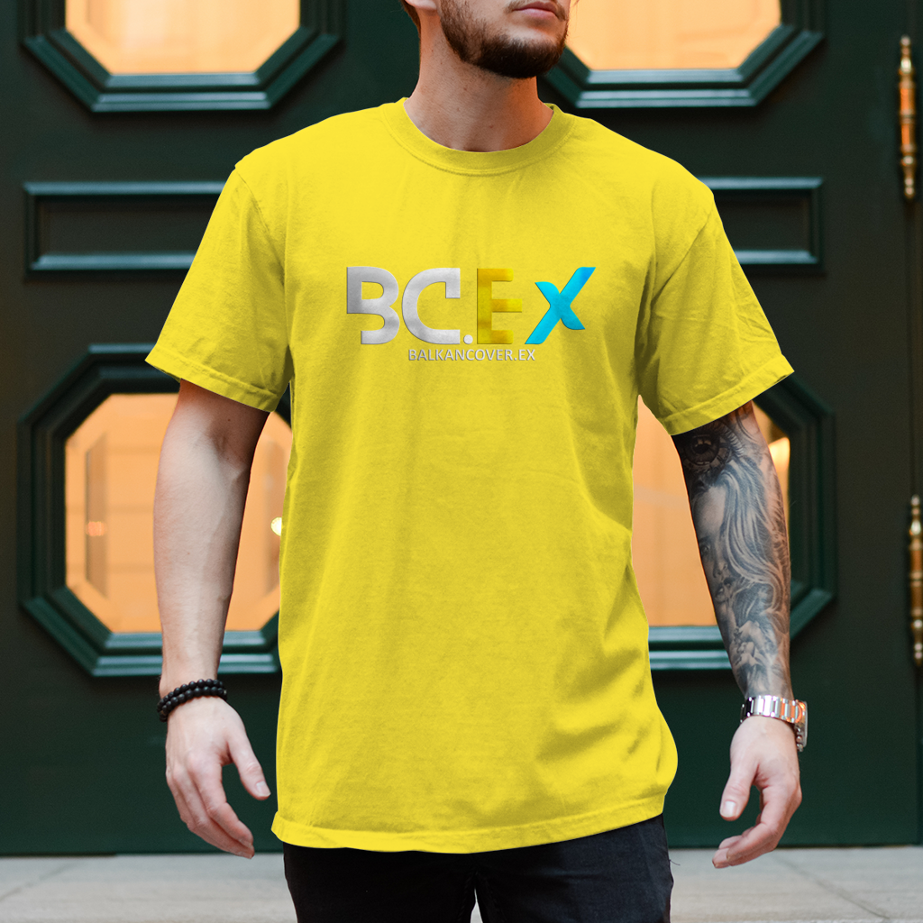 Herren T-Shirt BCEX | Frontprint