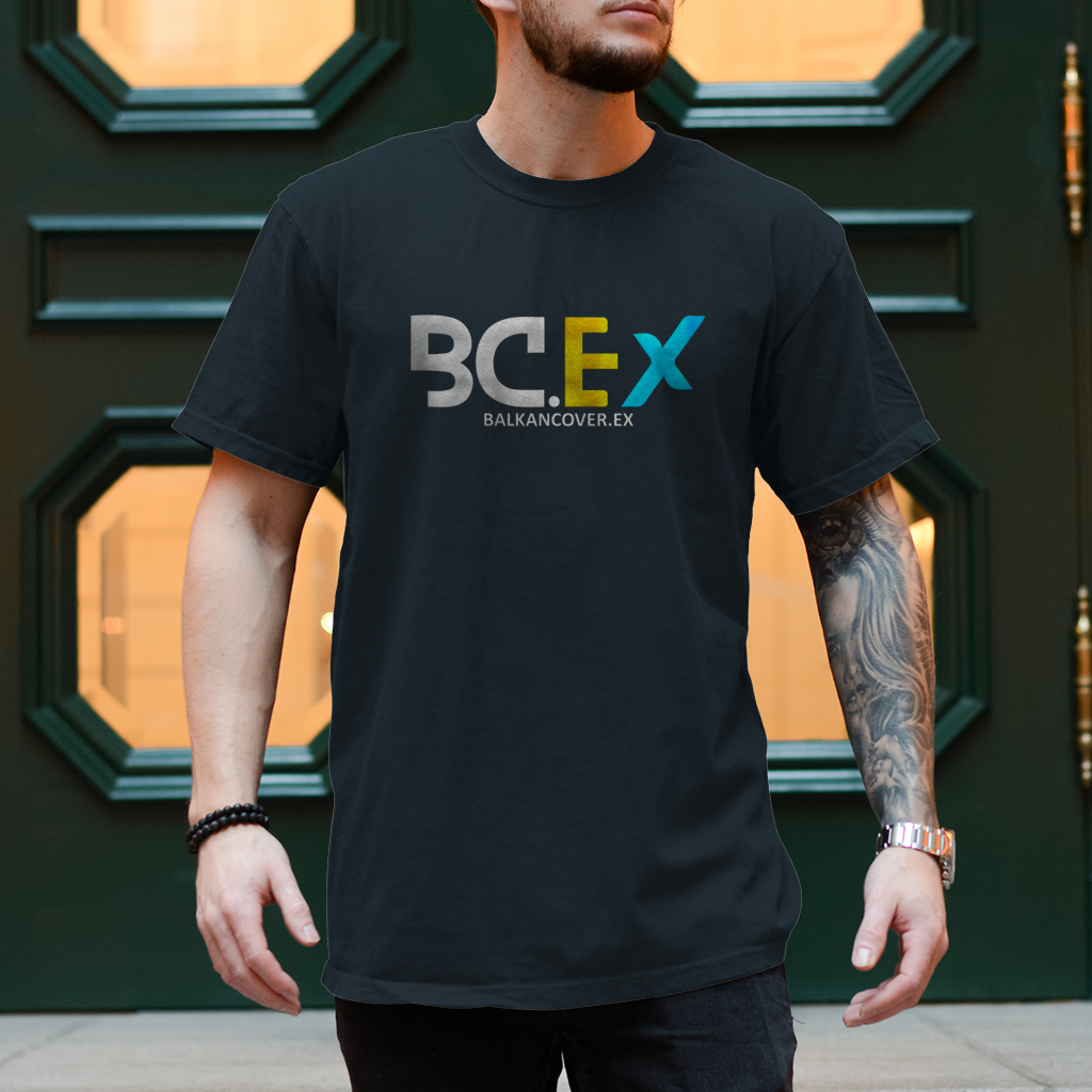 Herren T-Shirt BCEX | Frontprint