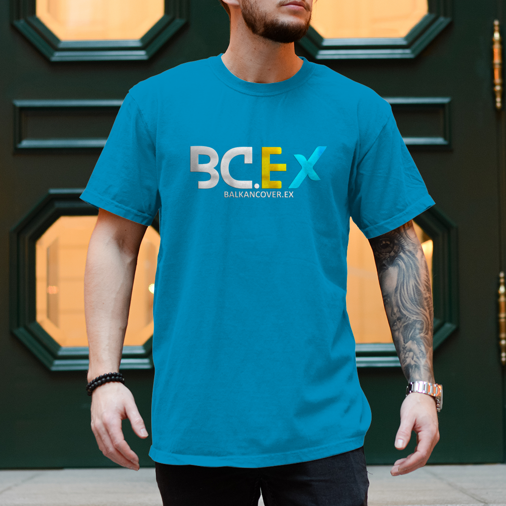 Herren T-Shirt BCEX | Frontprint