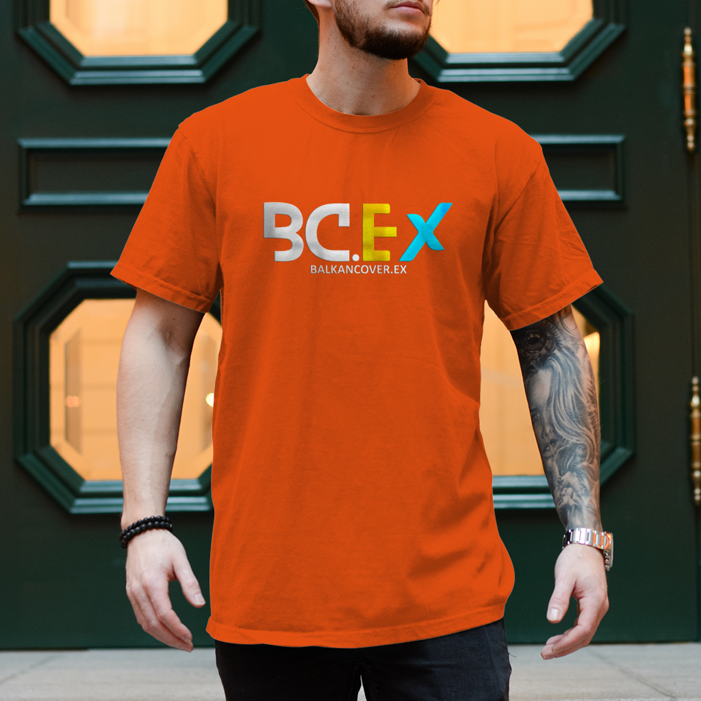 Herren T-Shirt BCEX | Frontprint
