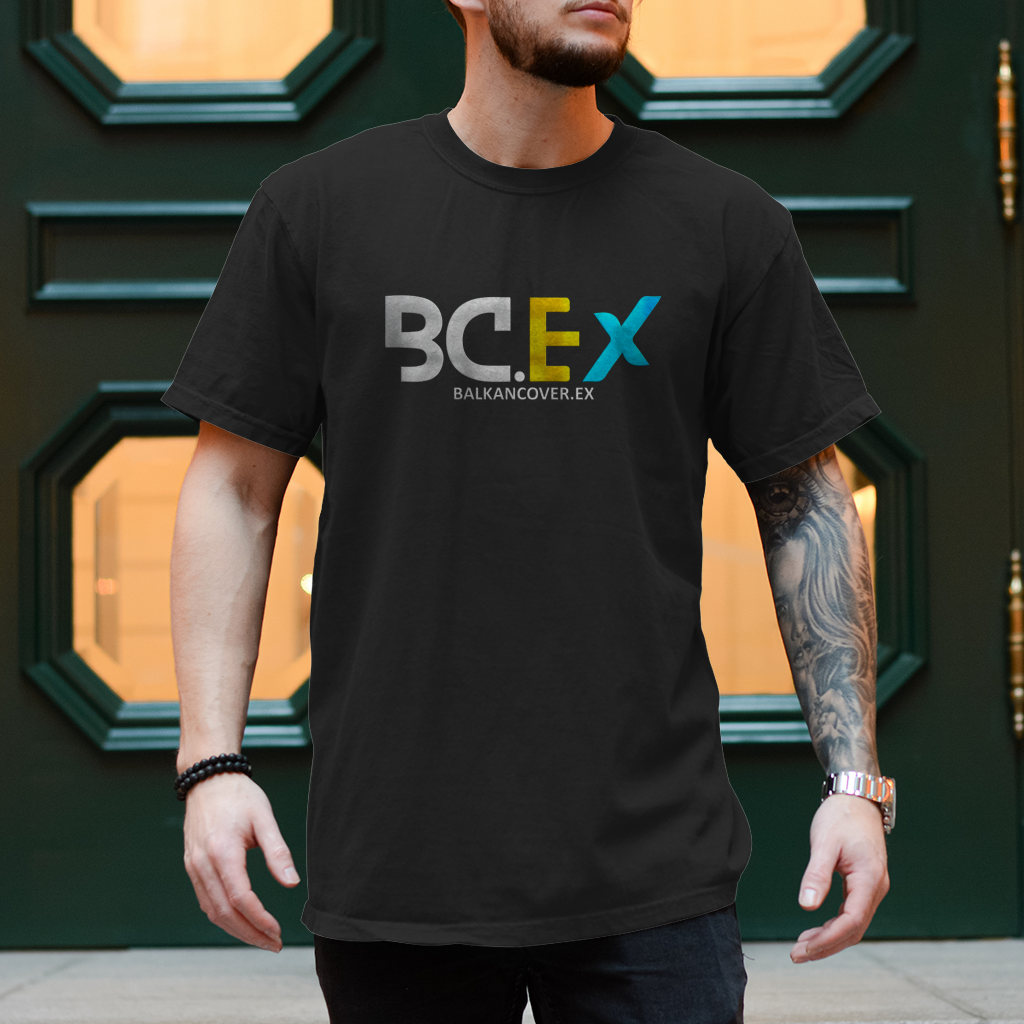 Herren T-Shirt BCEX | Frontprint