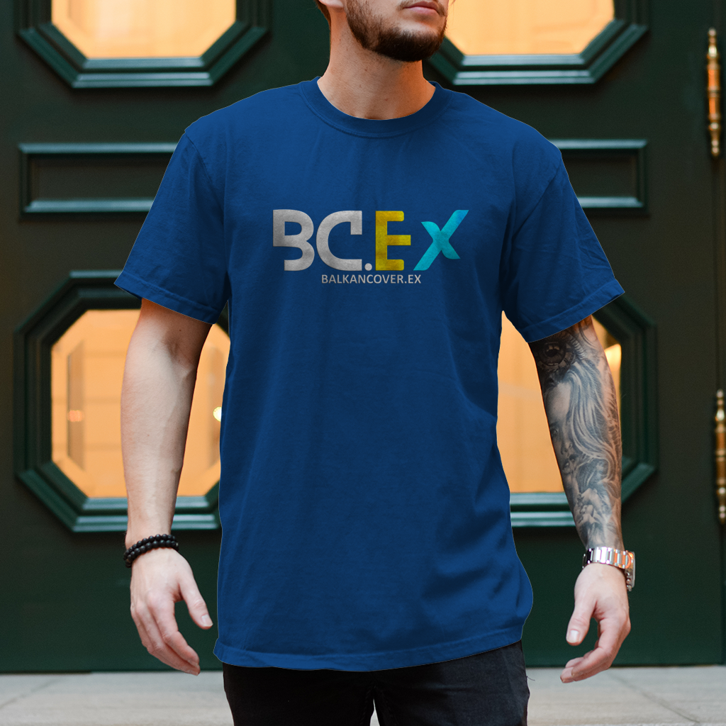 Herren T-Shirt BCEX | Frontprint