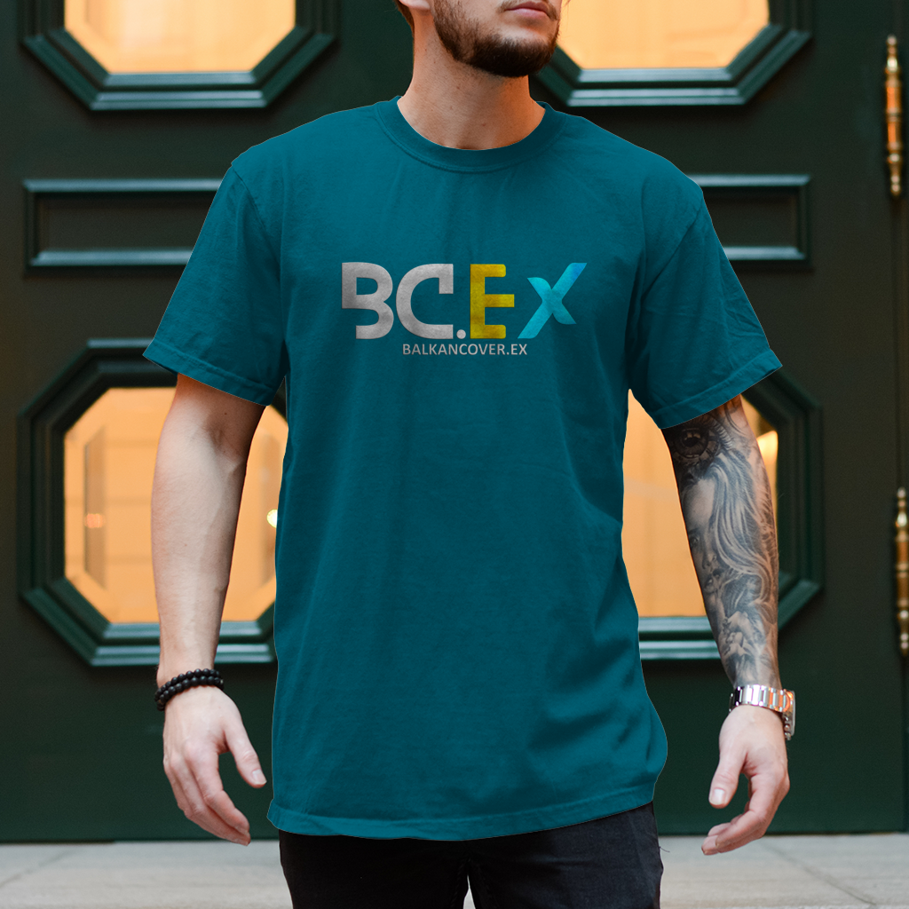 Herren T-Shirt BCEX | Frontprint