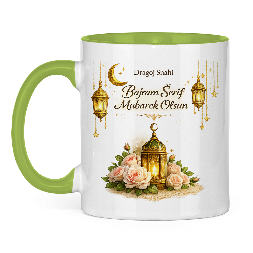🇧🇦 Eid Tasse Dragoj snahi Bajram Šerif Mubarek Olsun | Elegantes Eid Mubarak Geschenk