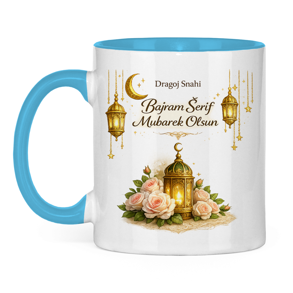 🇧🇦 Eid Tasse Dragoj snahi Bajram Šerif Mubarek Olsun | Elegantes Eid Mubarak Geschenk