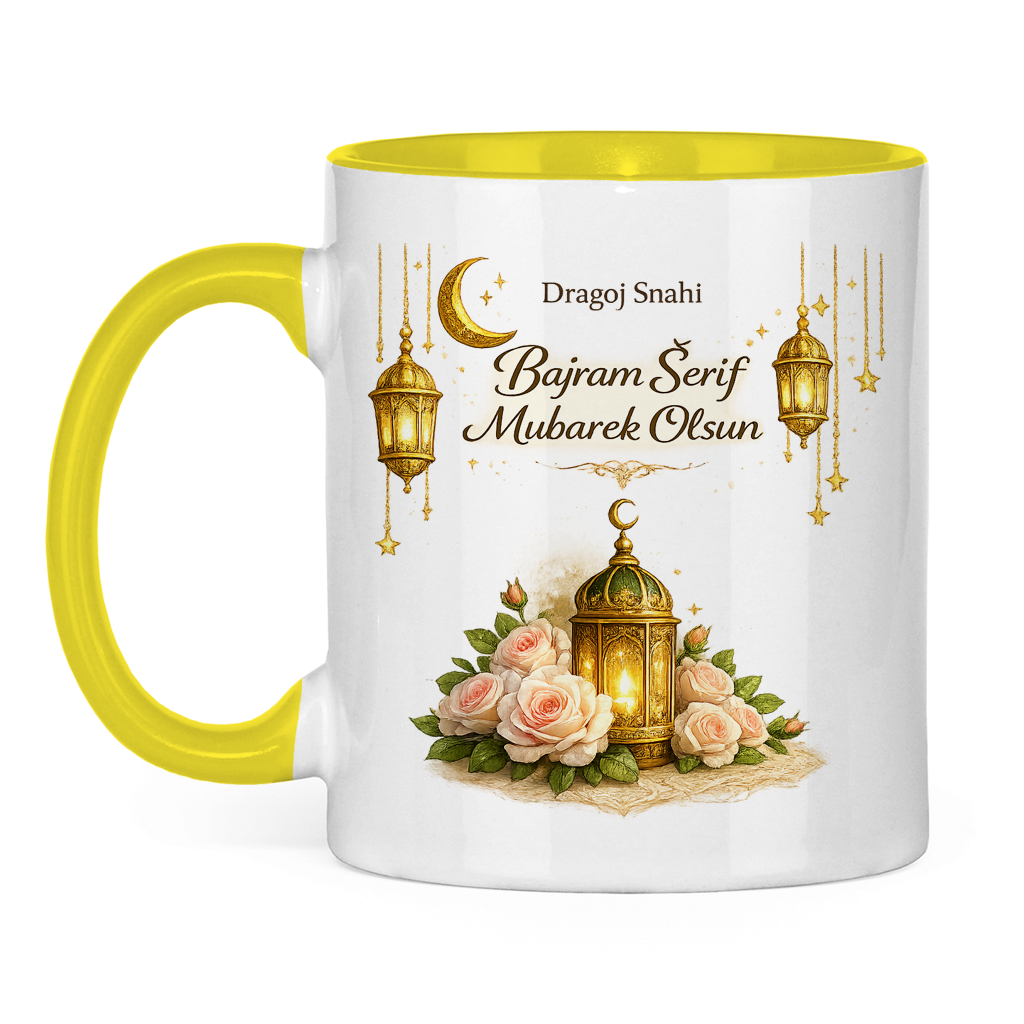 🇧🇦 Eid Tasse Dragoj snahi Bajram Šerif Mubarek Olsun | Elegantes Eid Mubarak Geschenk