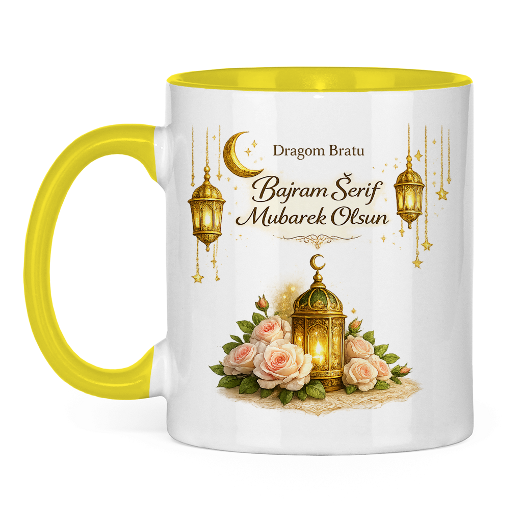 🇧🇦 Eid Tasse Dragom Bratu Bajram Šerif Mubarek Olsun | Elegantes Eid Mubarak Geschenk