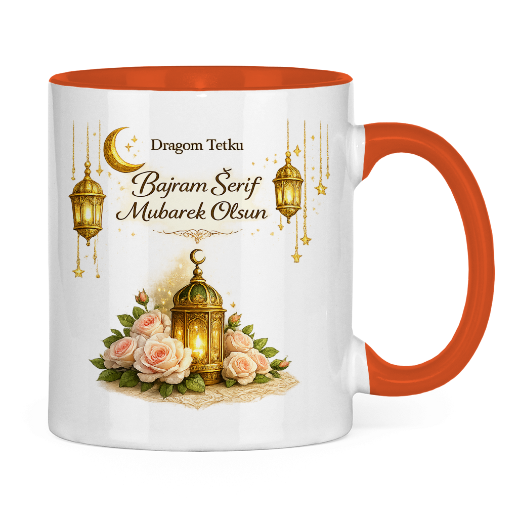 🇧🇦 Eid Tasse Dragom Tetku Bajram Šerif Mubarek Olsun | Elegantes Eid Mubarak Geschenk