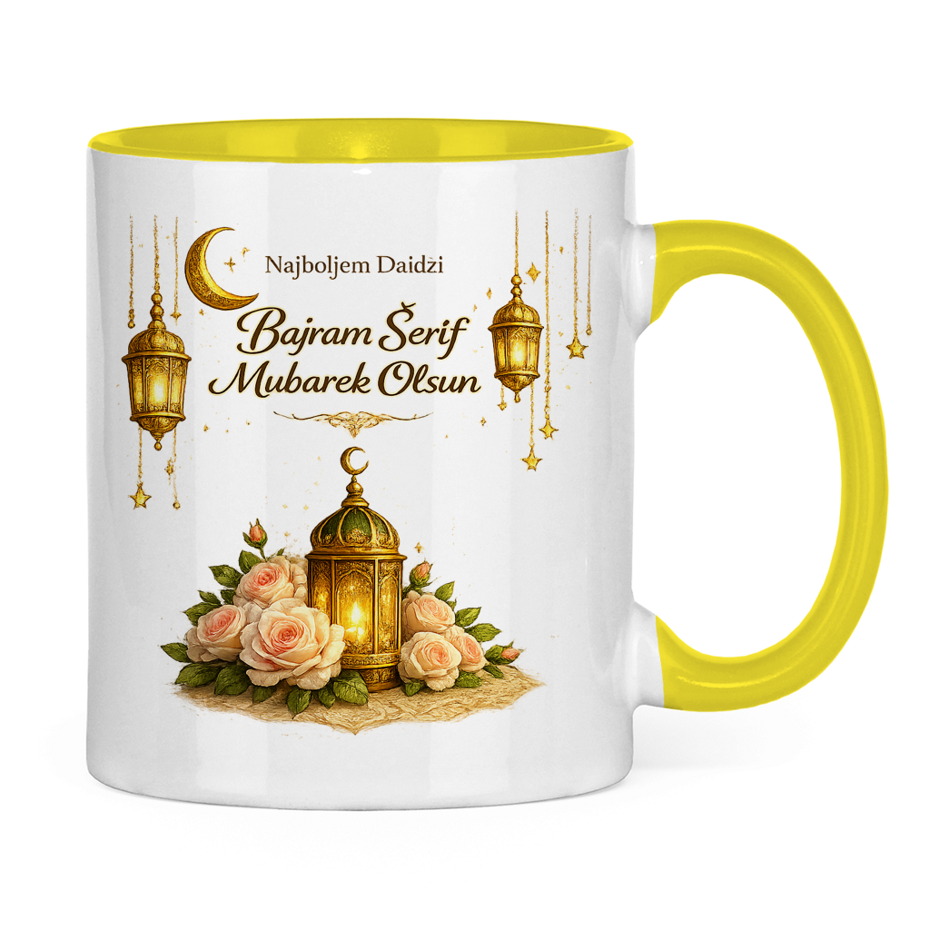 🇧🇦 Eid Tasse Najboljem Daidzi  Bajram Šerif Mubarek Olsun | Elegantes Eid Mubarak Geschenk