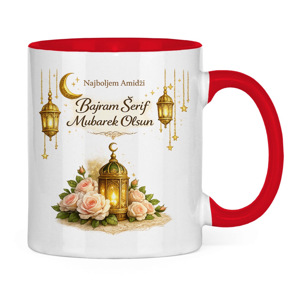 🇧🇦 Eid Tasse Najboljem Amidzi Bajram Šerif Mubarek Olsun | Elegantes Eid Mubarak Geschenk