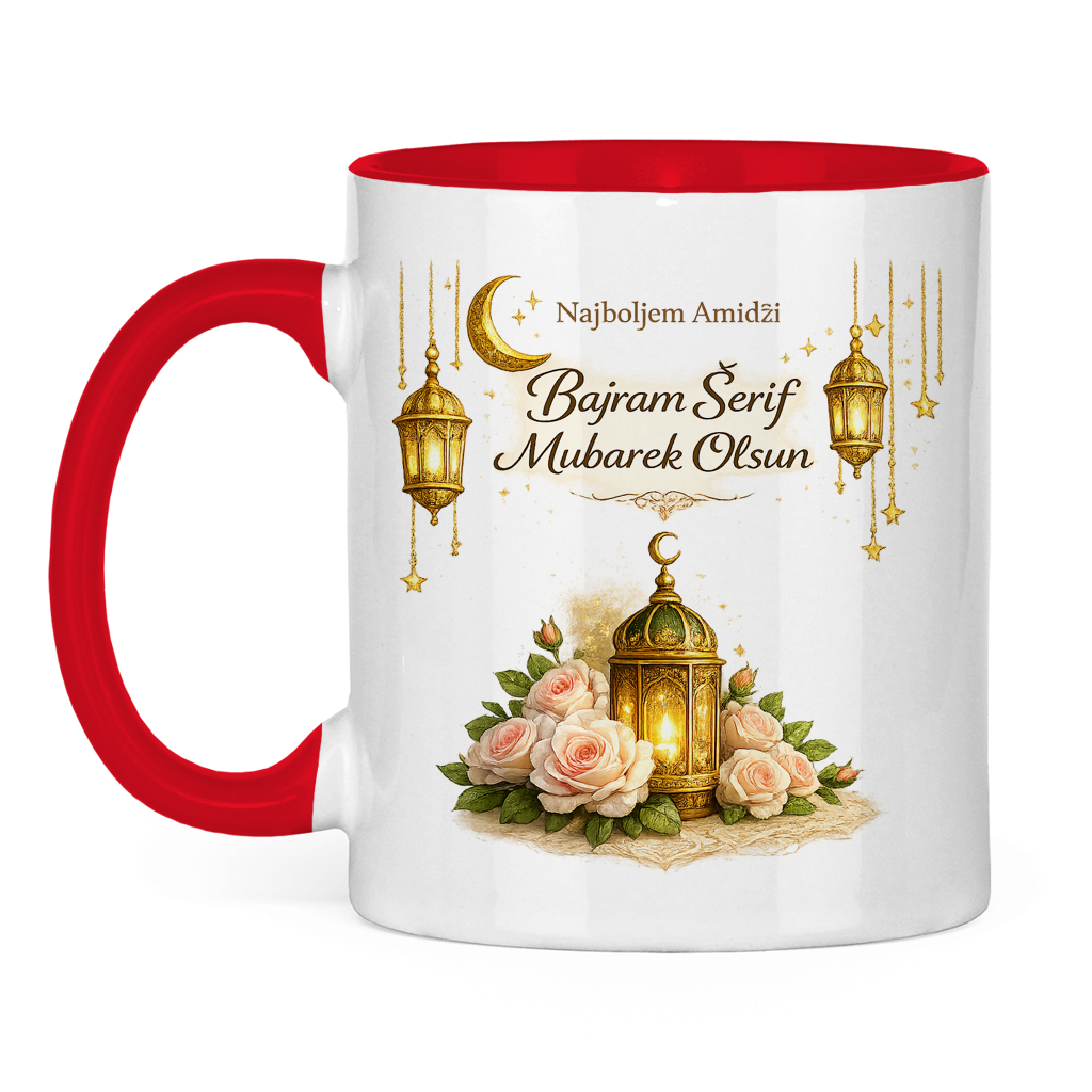 🇧🇦 Eid Tasse Najboljem Amidzi Bajram Šerif Mubarek Olsun | Elegantes Eid Mubarak Geschenk