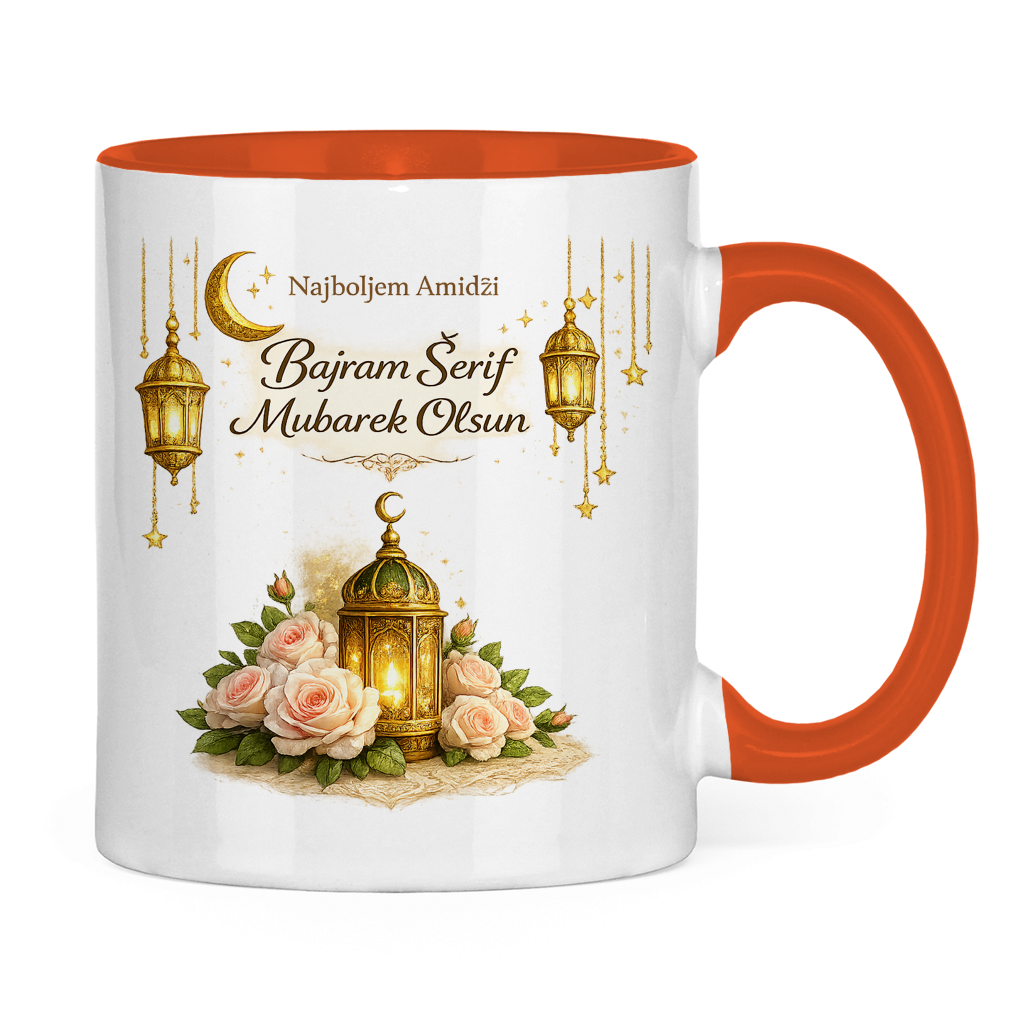 🇧🇦 Eid Tasse Najboljem Amidzi Bajram Šerif Mubarek Olsun | Elegantes Eid Mubarak Geschenk