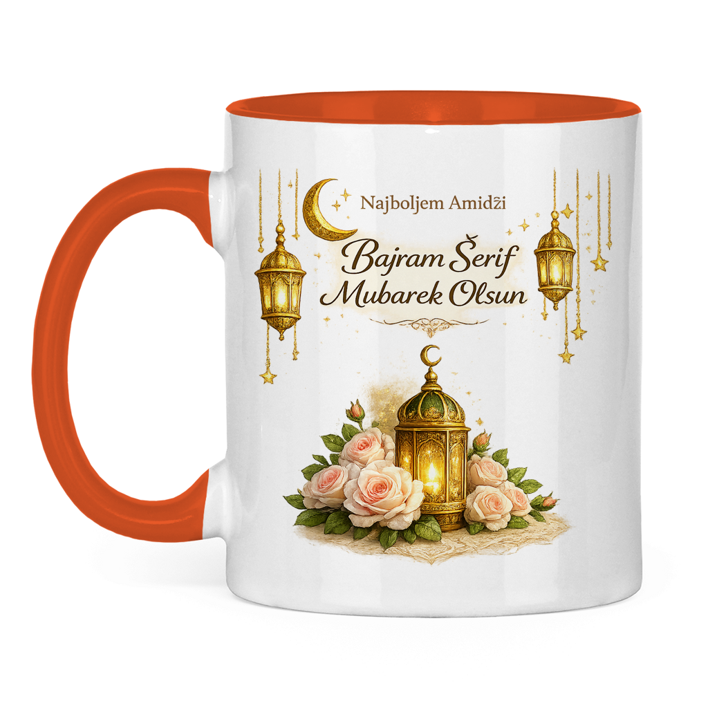 🇧🇦 Eid Tasse Najboljem Amidzi Bajram Šerif Mubarek Olsun | Elegantes Eid Mubarak Geschenk