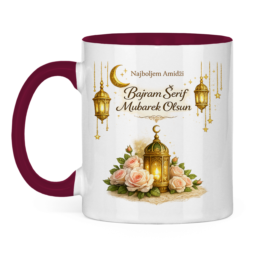 🇧🇦 Eid Tasse Najboljem Amidzi Bajram Šerif Mubarek Olsun | Elegantes Eid Mubarak Geschenk