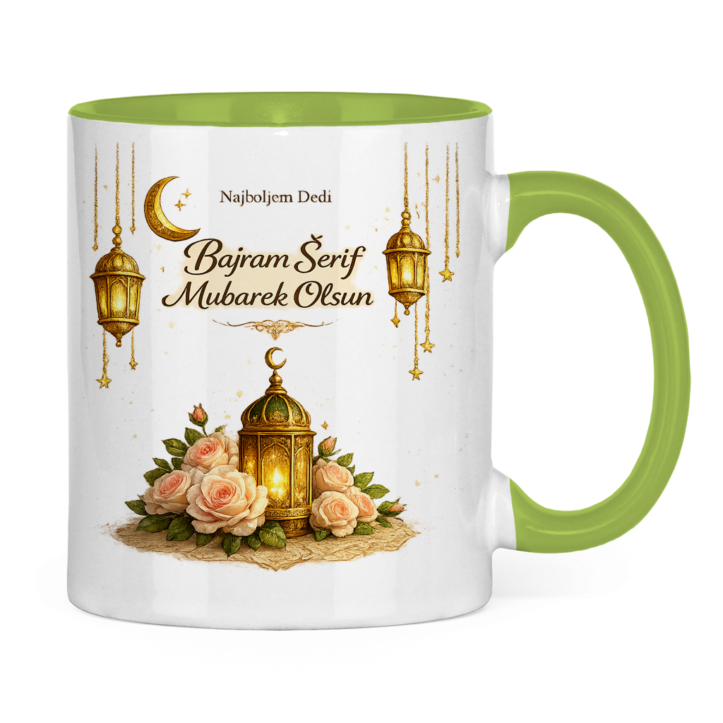 🇧🇦 Eid Tasse Najboljem Dedi  Bajram Šerif Mubarek Olsun | Elegantes Eid Mubarak Geschenk